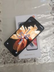 komputer windows 10: Redmi Note 12, 128 GB, rəng - Boz, Sensor, Barmaq izi, İki sim kartlı