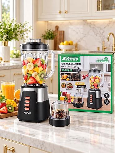 **🥤 Blender Kokteyl – 950W** 🍓 Dadlı kokteyllər və smuzilər