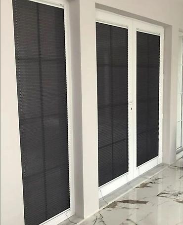 Ev üçün dekor: Plisse və jalüz pərdələr – pəncərə və eyvan qapıları üçün həll - — 8