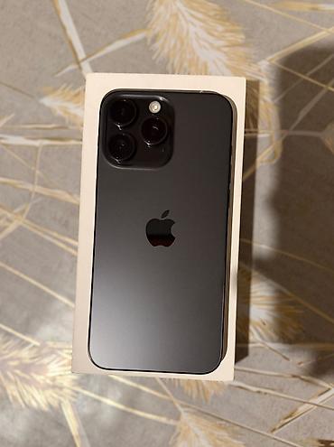 Apple iPhone: IPhone 15 Pro, Black Titanium, Simsiz şarj — 3