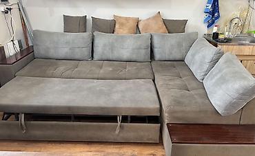 kreditle künc divanlar: Divan-kravat, İşlənmiş, Açılan, Bazalı, Parça, Çatdırılma yoxdur — 1