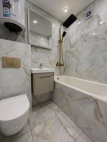 квартира 6 мкр: 2 комнаты, 44 м², 6 мкр 104 серия, 4 этаж, Дизайнерский ремонт — 9