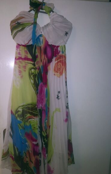 haljine na prodaju: Bоја - Šareno, Drugi stil, Na bretele