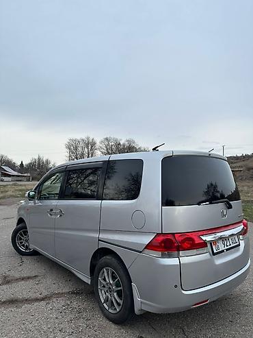 Honda: Honda Stepwgn: 2007 г., 2 л, Автомат, Газ, Минивэн — 3