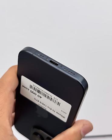 redmi note 6 pro: IPhone 15 Pro, Б/у, 128 ГБ, Blue Titanium, Защитное стекло, Чехол, В рассрочку, 87 % — 4