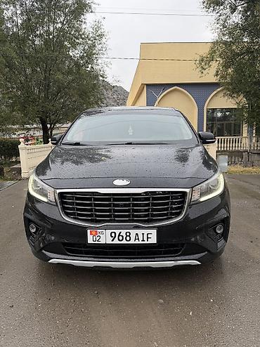 Kia Carnival: 2019 г., 2.2 л, Автомат, Дизель, Минивэн at lalafo.kg Kia Carnival: 2019 г., 2.2 л, Автомат, Дизель, Минивэн