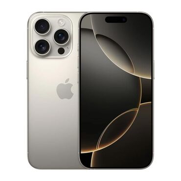 Информатика: IPhone 16 Pro Max