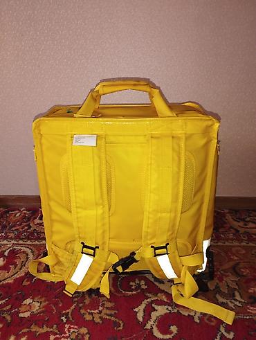 fabric case: Рюкзак, Унисекс, Б/у — 2