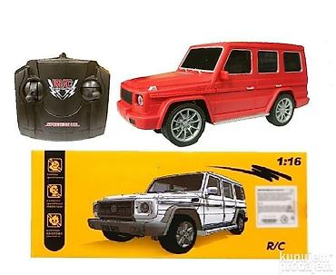 telefon igracka: Mercedes AMG G63 crveni na daljinsko upravljanje 🚗🔴 Mercedes AMG G63 — 2