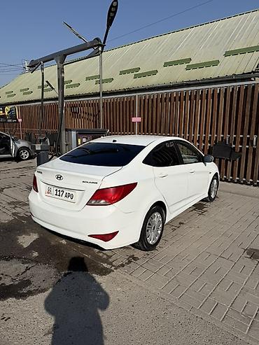 hundai polisad: Hyundai Solaris: 2014 г., 1.6 л, Автомат, Бензин, Седан — 6