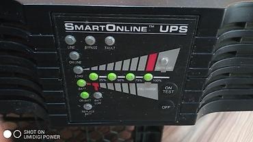 Modemlər və şəbəkə avadanlıqları: Tripp Lite Модель: SUINT2200 RTXL2U Güc - 2200 VA (1600 Vt) Giriş — 1