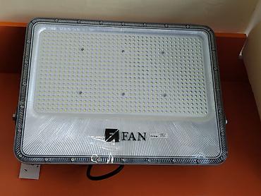 study lamp: Светодиодный прожектор FAN - Мощность: 500 Вт (указано на корпусе) - — 1