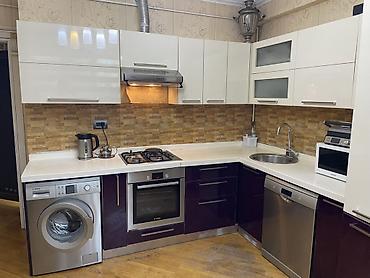горка для посуды: Ölçüsü 270x345 hündürlük 220 sm. Mətbəx üçün asma şkaf sistemi – Blum — 6