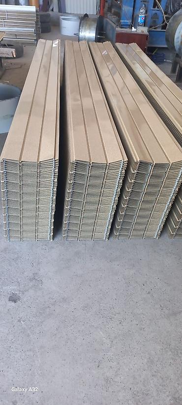 Кровля крыши: Принимаем заказы. Профнастил. кровля. фасад. желоб метражный — 15