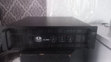 продажа мониторов: Усилитель продаётся — 55 000 сом Модель: Dynacord AMP GL 2000