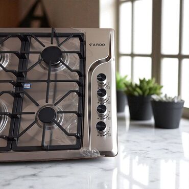 Qaz sobaları: Qaz sobası Quraşdırılan, 4 gözlü, Yeni — 6