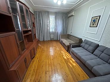 чешский проект 2 комнаты: 3 комнаты, 60 м², Аламедин-1 мкр Индивидуалка, 3 этаж — 1