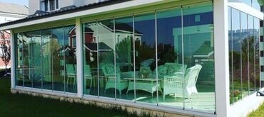 Balkonlar: 🔹 Kitab (qatlanan) Cam Balkon 🔹 Sürgülü Cam Balkon Sistemləri 🔹 Otaq — 20