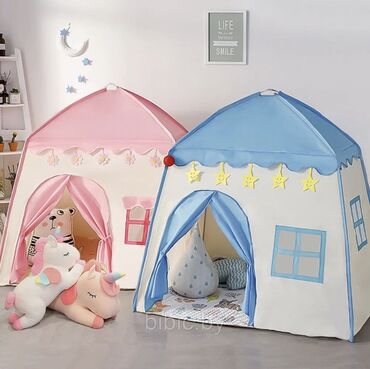домик для детей из пластика: Самый лучший подарок для детей!!! Детские палатки домики в наличии!