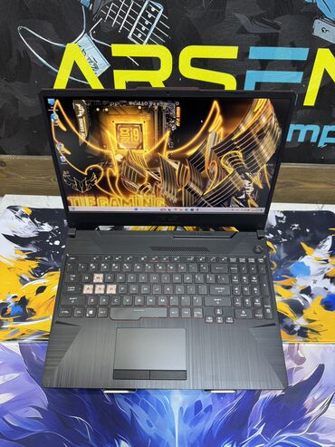 4080 rtx: Ноутбук, Asus, 16 ГБ ОЗУ, Intel Core i7, 15.6 ", Для работы, учебы, память SSD