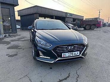Hyundai: Hyundai Sonata: 2018 г., 2 л, Типтроник, Бензин, Седан — 12