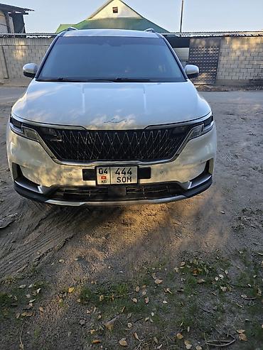 датчик шин: Kia Carnival: 2021 г., Минивэн — 1
