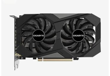 системы охлаждения для видеокарты: Видеокарта, Б/у, Gigabyte, GeForce, 6 ГБ, Для ПК