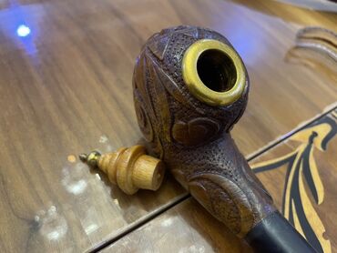 Qəlyan, vayp və aksesuarları: Əl işi tütün qəlyan qədimi.Bir ededi 105 manat -da lalafo.az — 1 Qəlyan, vayp və aksesuarları: Əl işi tütün qəlyan qədimi.Bir ededi 105 manat — 1