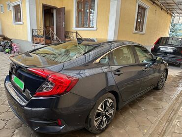 Honda: Honda Civic: 2018 г., 1.5 л, Вариатор, Бензин, Седан