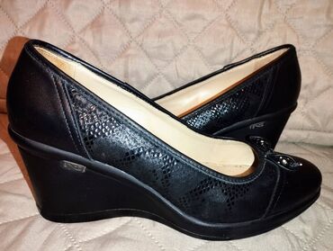 Ostale cipele: Nero Giardini kožne cipele 40 NOVO Kožne cipele s platformom, brenda — 7