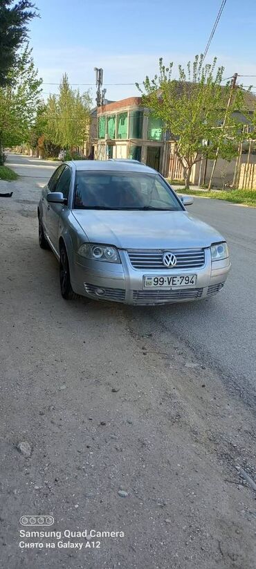 фольксваген поло л с: Volkswagen Passat: 2 l | 2001 il