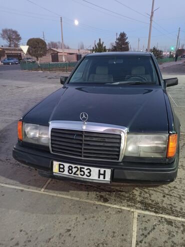 2jz мотор: Mercedes-Benz W124: 1989 г., 2 л, Механика, Бензин, Седан