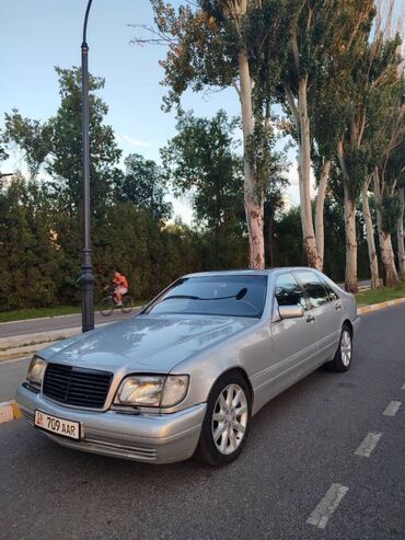 тормозные колодки задние: Mercedes-Benz S-Class: 1997 г., 5 л, Автомат, Бензин, Седан