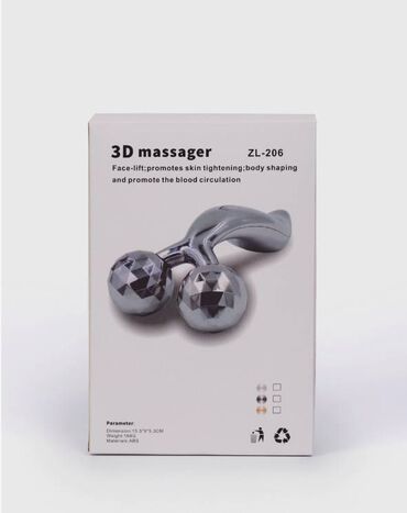 ит уя: Массажер для лица и тела 3D ZL-206 - отличный способ для борьбы с