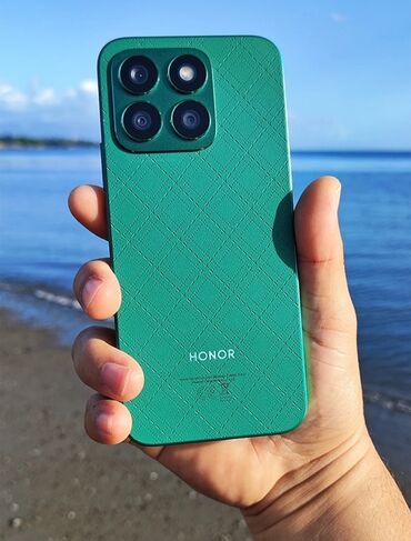 Honor: Honor X8b, 128 GB, rəng - Yaşıl, Barmaq izi