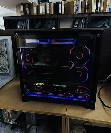 Стол компьютерлери жана комлектөөчүлөр: Игровой ПК CPU - i9 11900KF 8 ядер 16 поток RAM - 32 gb 3600мт/с — 2