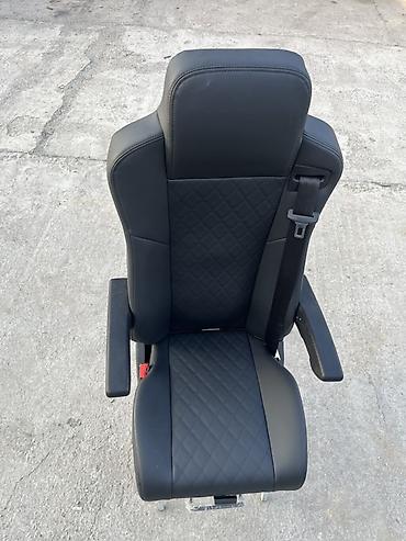 Seat: Водительское кресло на подушке LING AI для автобуса/микроавтобуса/фура — 5