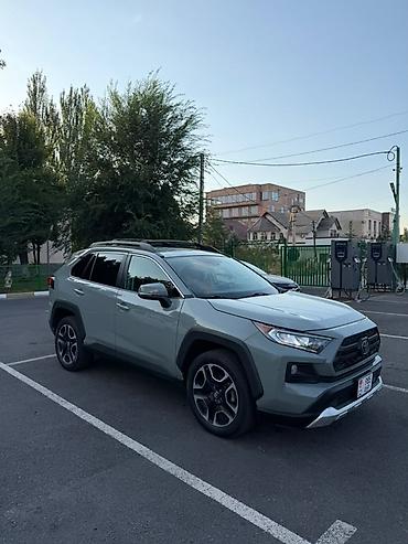 дворник одиссей: Toyota RAV4: 2019 г., 2.5 л, Автомат, Бензин, Кроссовер — 7