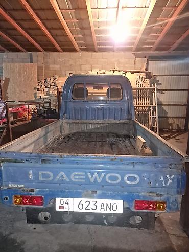 Daewoo: Daewoo Лабо: 1997 г., 0.8 л, Механика, Бензин, Пикап — 7