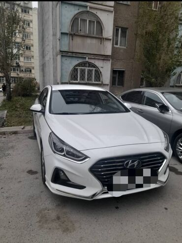 Hyundai: Hyundai Sonata: 2017 г., 2 л, Автомат, Газ, Седан