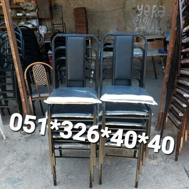 Bağ, çöl oturacaqları: Yeni, Sadə stul, Metal, Azərbaycan -da lalafo.az — 14 Bağ, çöl oturacaqları: Yeni, Sadə stul, Metal, Azərbaycan — 14