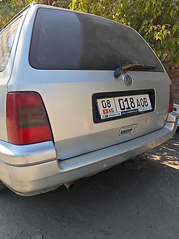 багажник на гольф: Volkswagen Golf: 1998 г., 1.8 л, Механика, Бензин, Универсал — 4