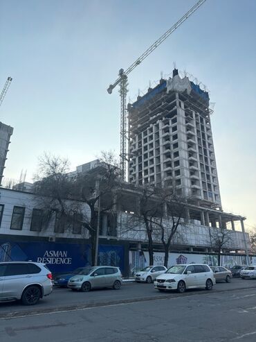 Продажа квартир: 4 комнаты, 135 м², Элитка, 13 этаж, ПСО (под самоотделку)