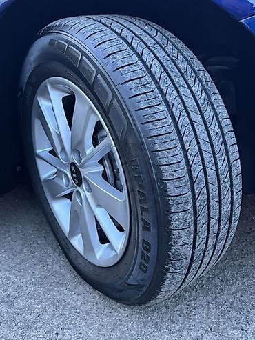 Kia: Kia Optima sedan – tünd mavi rəng, Azərbaycan nömrə nişanı 20-FD-377 — 8