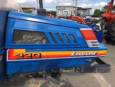 Другие тракторы: Продается Японский мини трактор Iseki TU220 с фрезой, рамная — 10