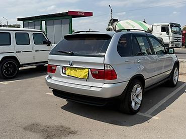 калотки: BMW X5: 2004 г., 3 л, Типтроник, Дизель, Кроссовер — 3