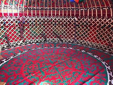 Аренда юрт: Аренда юрты, Каркас Деревянный, 85 баш, Казан, Посуда, С полом — 6