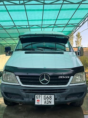 бус спринтер рекс: Mercedes-Benz Спринтер: 2002 г., 2.2 л, Механика, Дизель, Фургон — 1