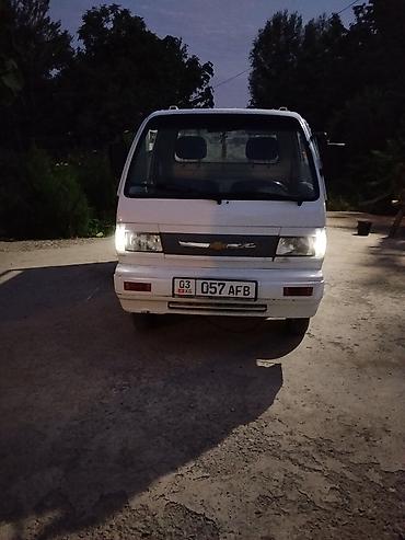 Daewoo Labo (Chevrolet) — компактный грузовой мини‑пикап/бортовой — 2