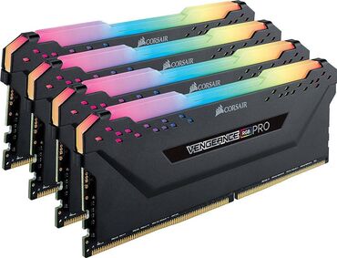 материнские платы intel x99: Оперативная память, Б/у, Corsair, 32 ГБ, DDR4, 3200 МГц, Для ПК